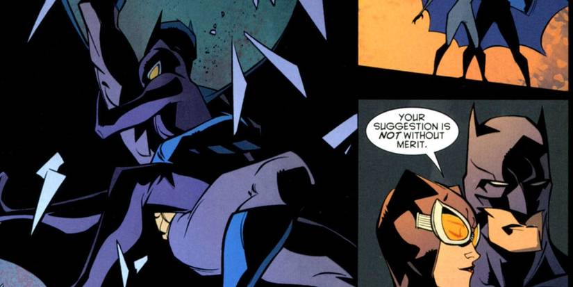 10 Most Romantic Moments Between Catwoman and Batman