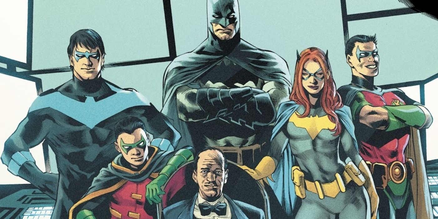 Batman Family Is Treating Jason Todd Horribly After Alfred's Death