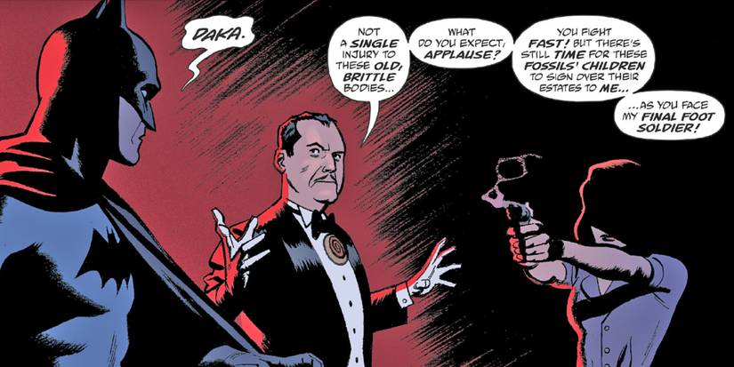 Batman's First Movie Villain Just Made His Modern Comics Debut