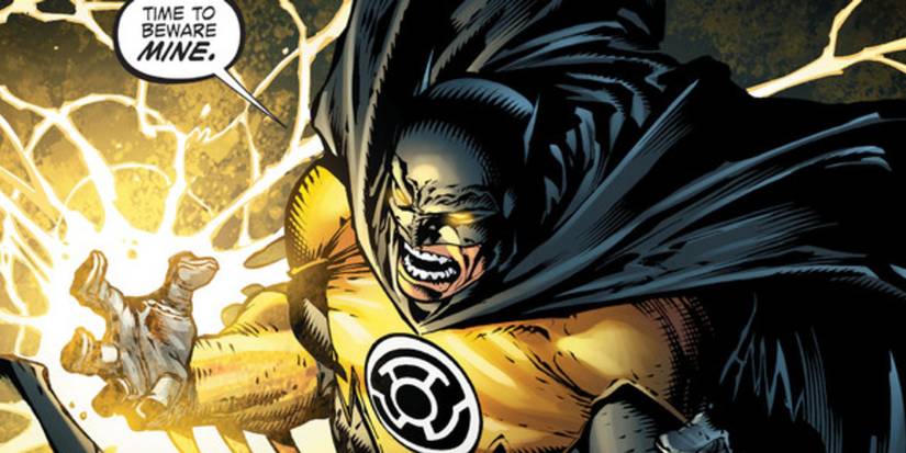 Batman Bad Rings Batman: 10 Times The Dark Knight Gained Superpowers