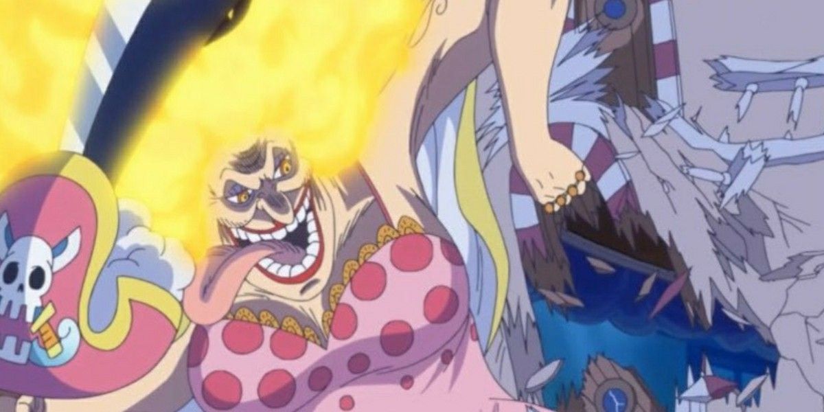 One Piece Big Moms 10 Best Moves Ranked According To Strength