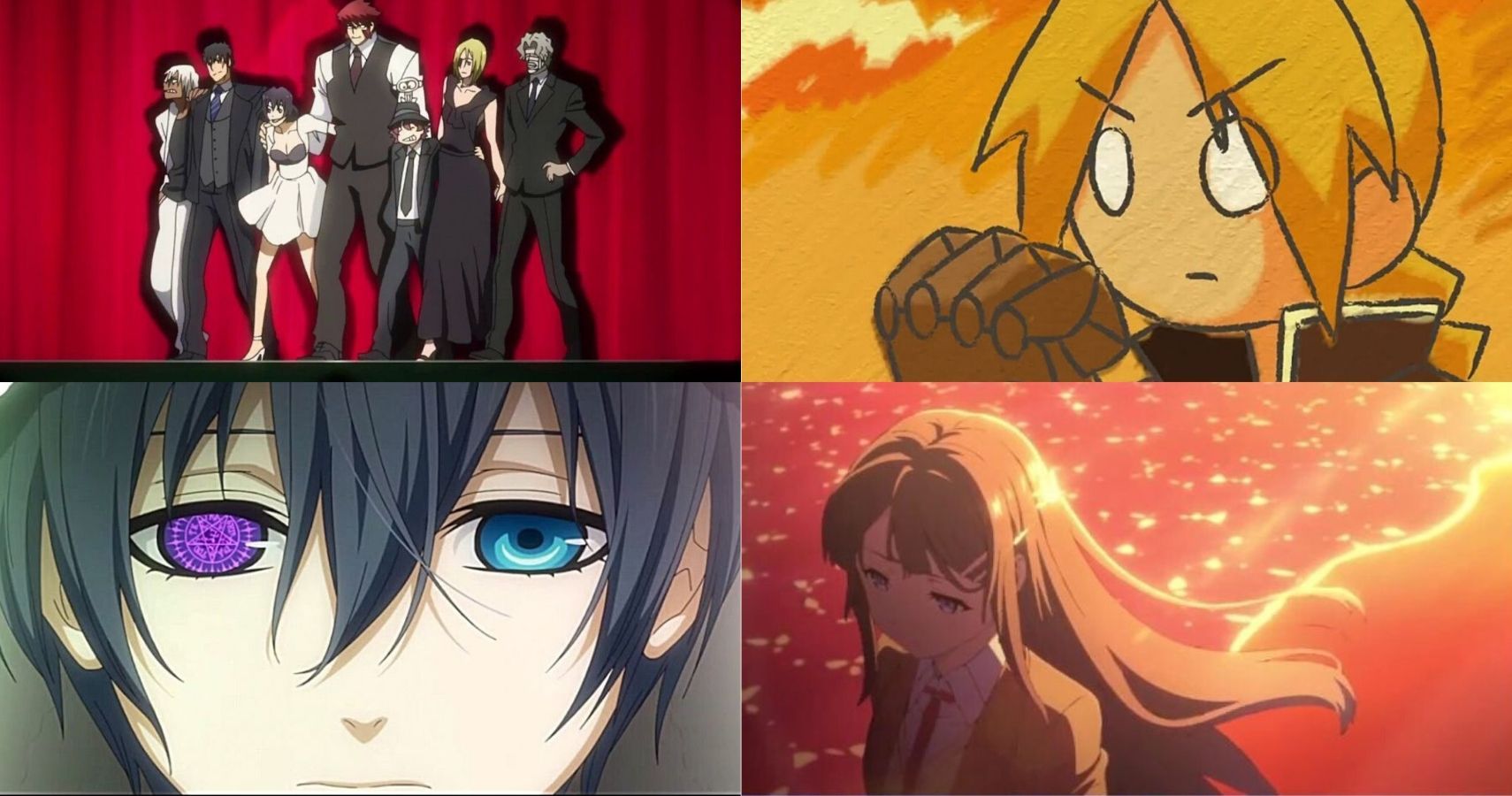 10 Best Anime Endings Of The Decade, Ranked