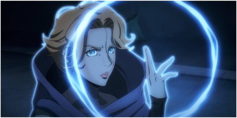 Sypha Spring Castlevania: 5 Anime Heroes Sypha Could Defeat (& 5 That Could Beat Her)