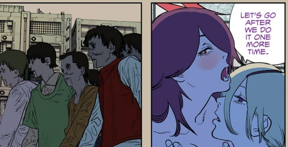 Why Chainsaw Man Chapter 59 Is For Adult Readers Only Cbr