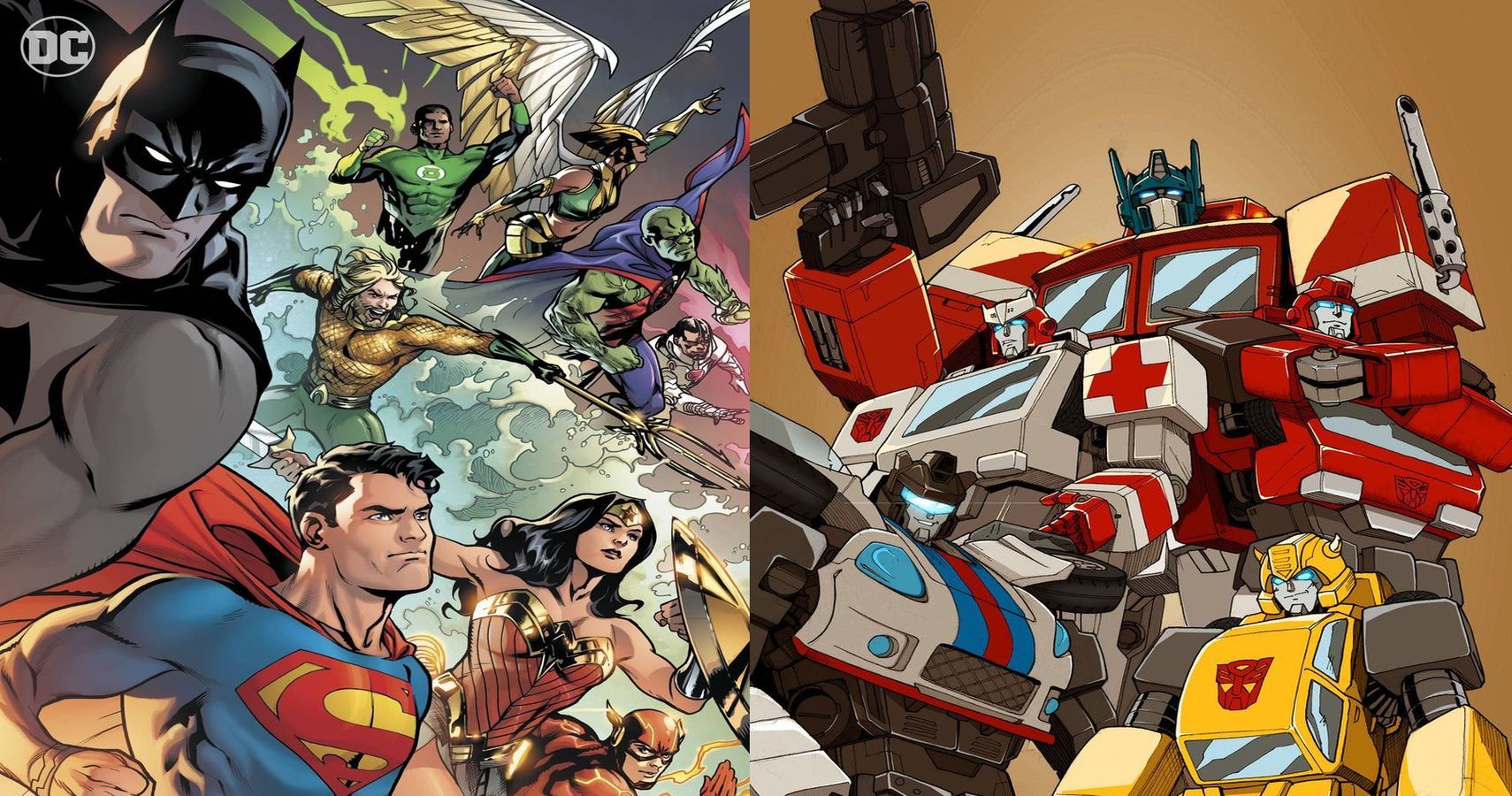 10 DC Heroes & Who Their Transformers Partners Would Be CBR