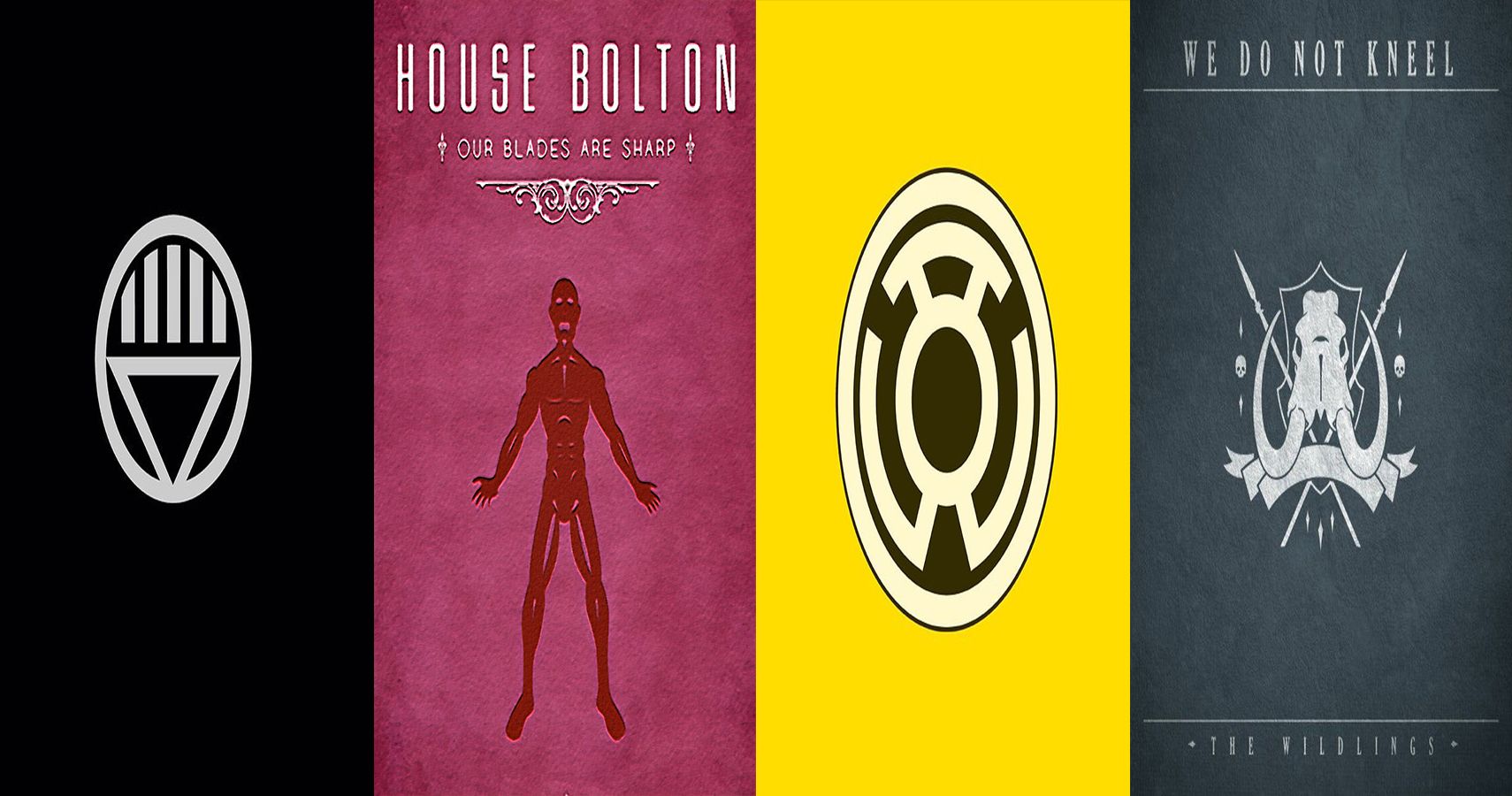 10 DC Villains Sorted Into Their Game of Thrones Houses