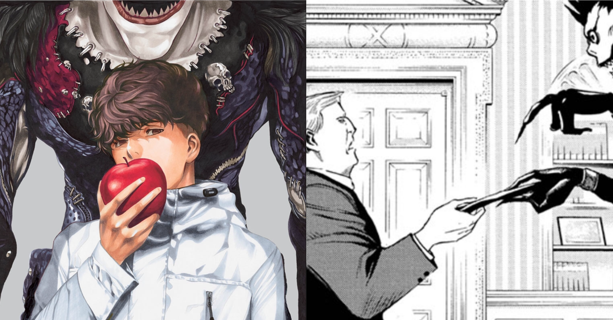 What Death Note's Manga One-Shot Says About Donald Trump