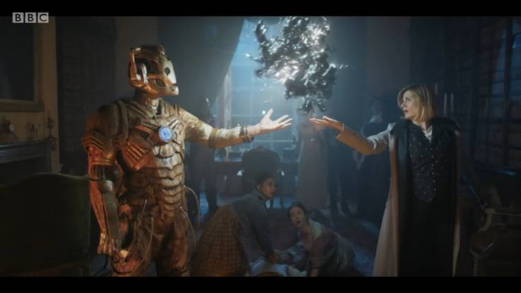 Image result for doctor who lone cyberman
