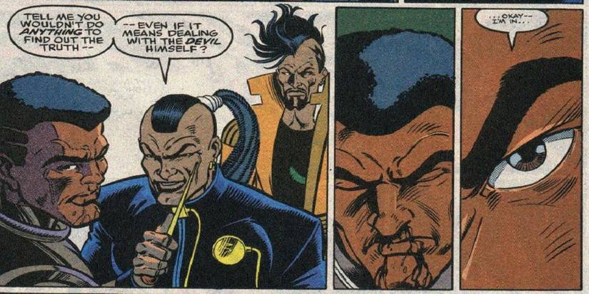 Marvel: 10 Things You Didn't Know About Night Thrasher
