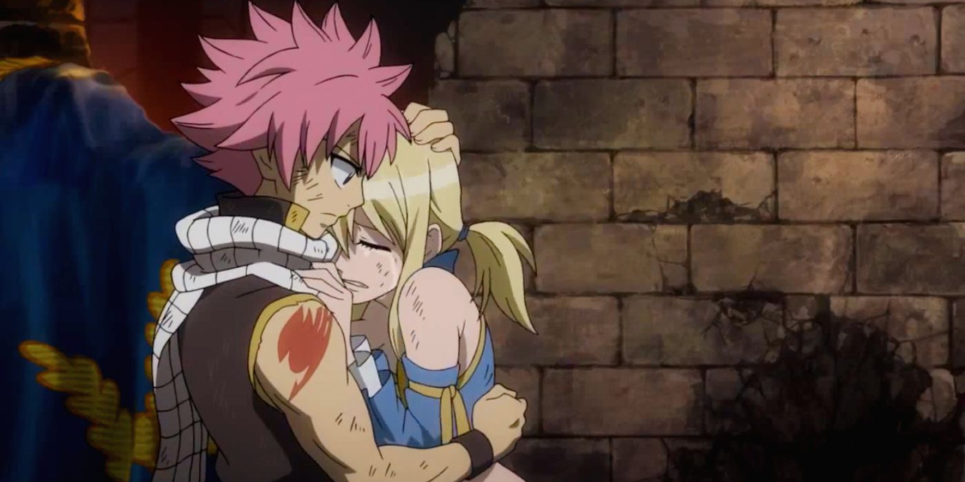 A Fairy Tail Ending Do Natsu Lucy End Up Together Cbr