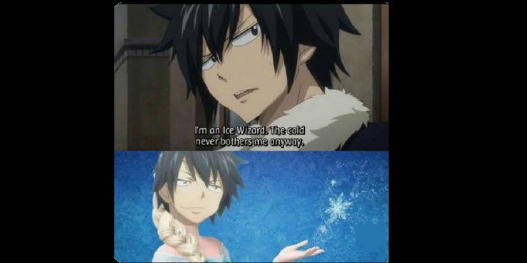 Fairy Tail 10 Gray Fullbuster Memes Only True Fans Will Understand
