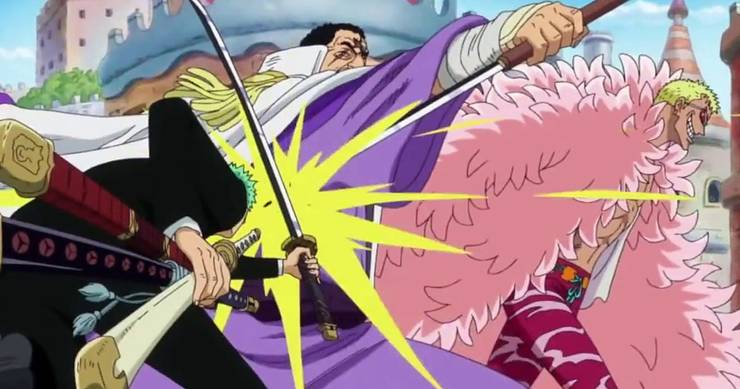 One Piece 10 Best Fights In The Dressrosa Arc Ranked Cbr