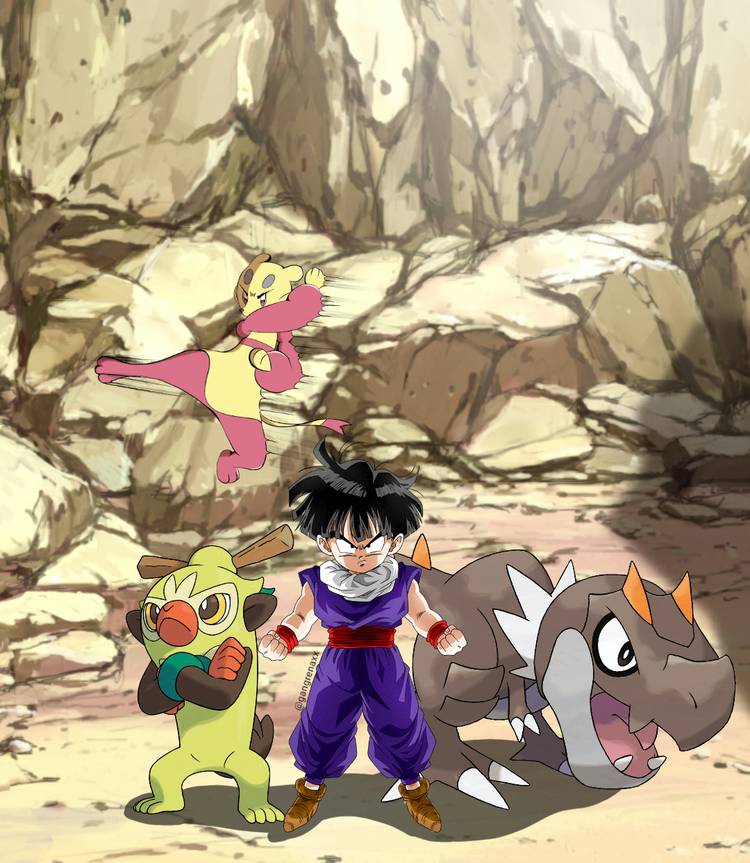10 Dragon Ball Characters Reimagined As Pokémon Trainers