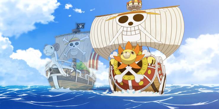 Going Merry  Kapal bajak laut, Luffy, Bajak laut