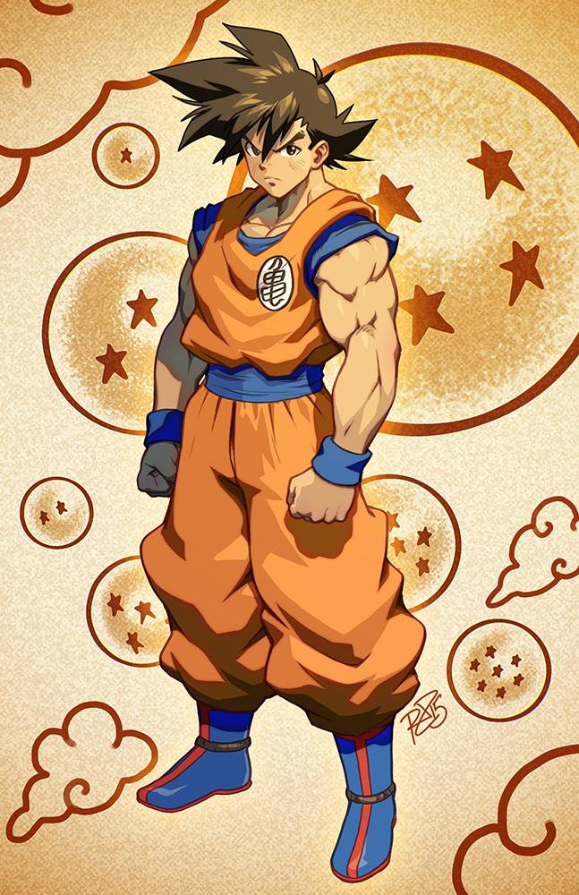 Goku by Robaato