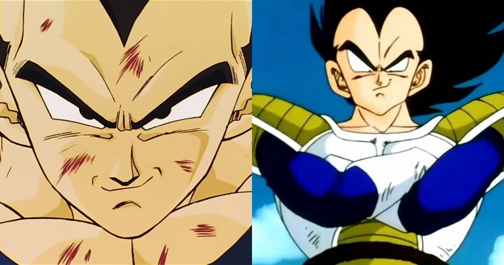 A Slumbering Evil has Awakened! Vegeta Challenges Goku! (Definitive English  Edit), image size:1710x900