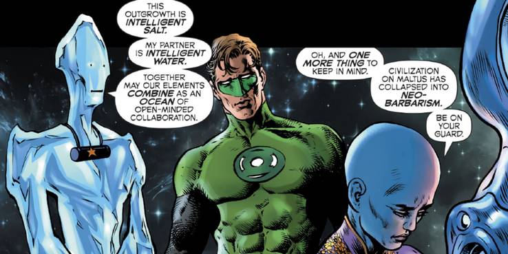 DC Comics Green lantern Season 2 Grant Morrison