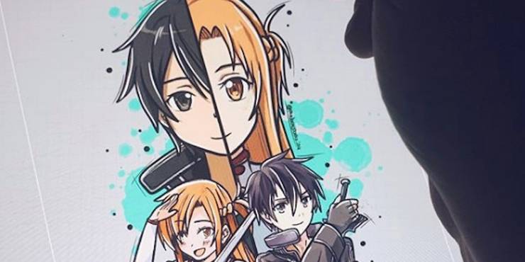 Sword Art Online Asuna By K6mil On Deviantart Sword Art Online