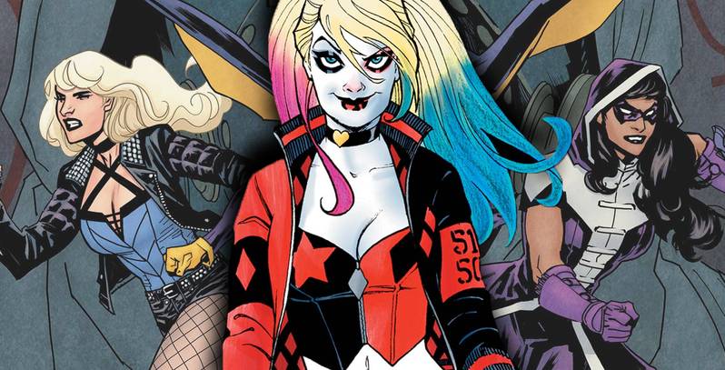 Birds Of Prey How Harley Quinn Unofficially Joined The Dc Team