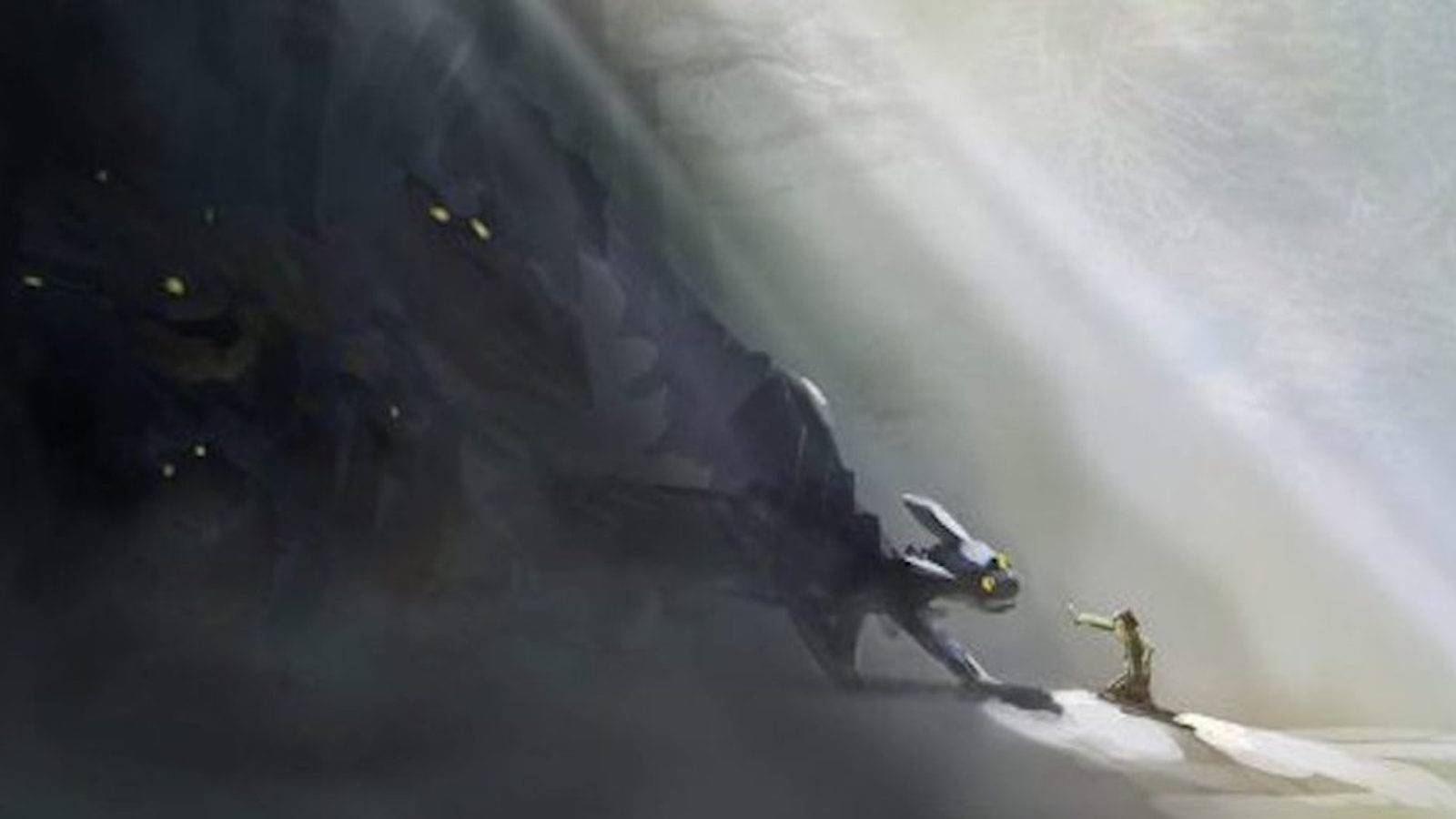 10 Official How To Train Your Dragon Concept Art Pictures You Have 