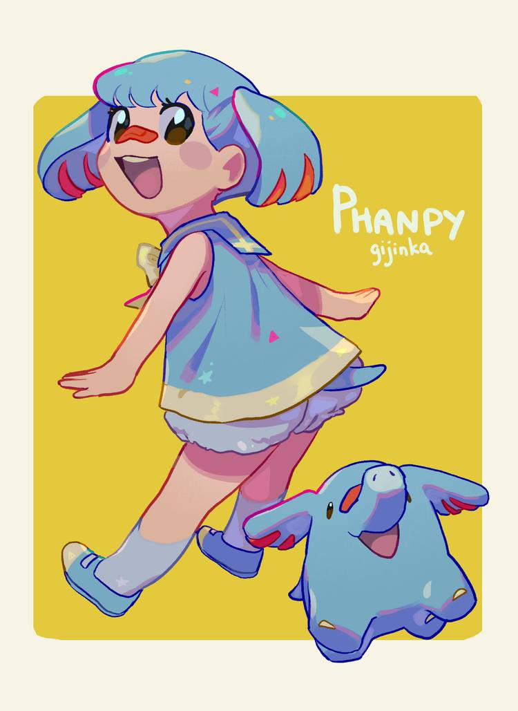10 Pieces Of Amazing Fan Art That Reimagine Pokémon As Humans