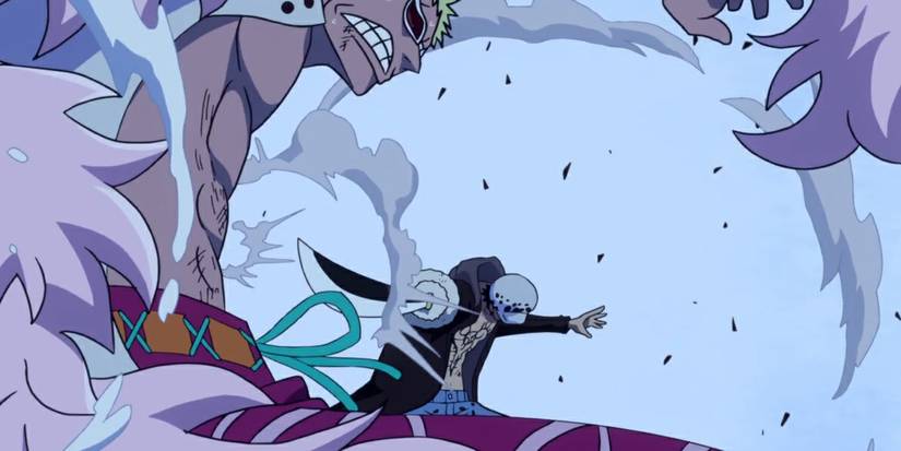 His One Injection One Piece: Trafalgar Law's 10 Best Moves, Ranked According To Strength