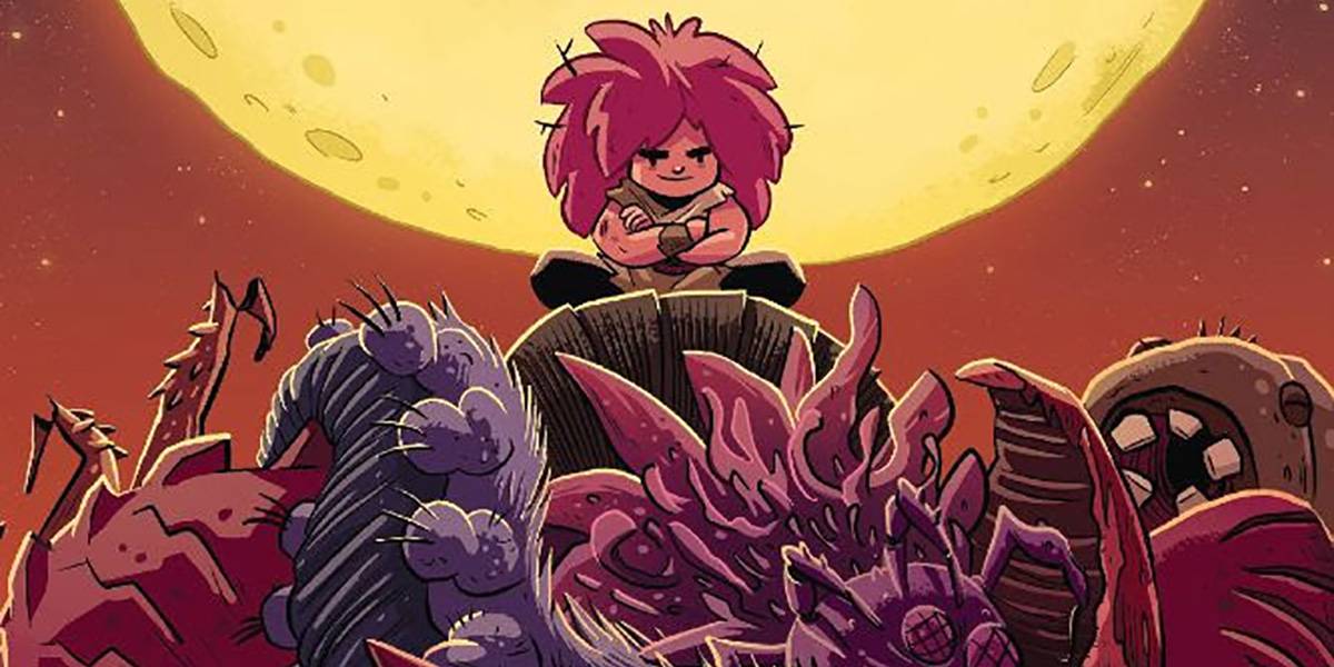 Oni Launches Jonna and the Unpossible Monsters from Chris Samnee