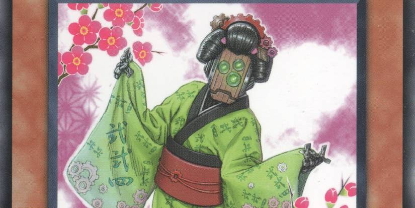 yugioh karakuri cards YuGiOh Starstrike Blast Ultra Rare Karakuri Shogun mdl 00 Burei STBL-EN043