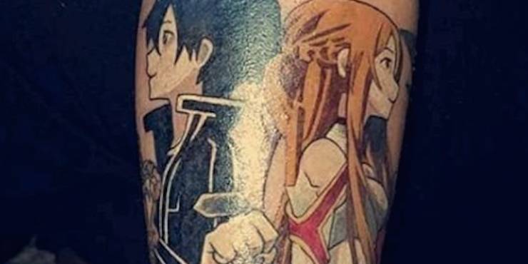 Sword Art Online 10 Amazing Tattoos To Inspire Your New Ink Sword Art Online 10 Amazing Tattoos To Inspire Your New Ink