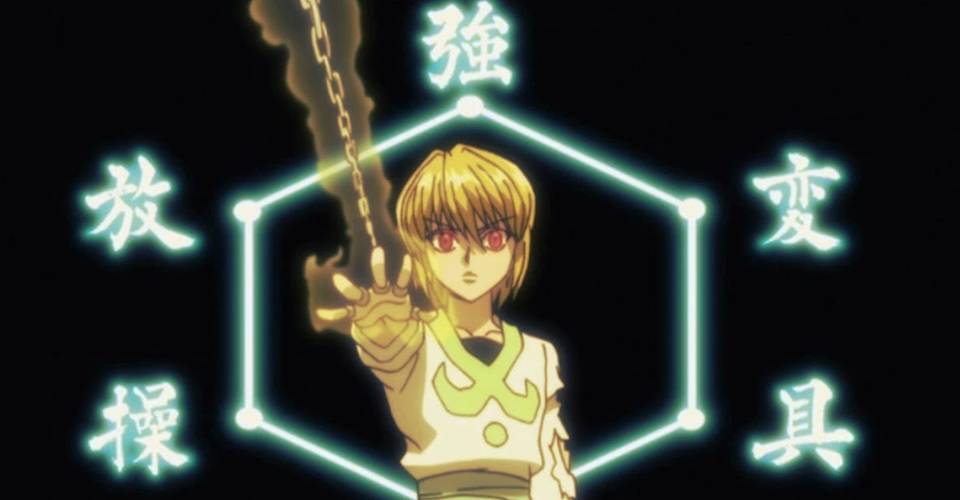 Hunter X Hunter The 6 Nen Types Ranked By Power Cbr Hunter X Hunter The 6 Nen Types Ranked By Power Cbr