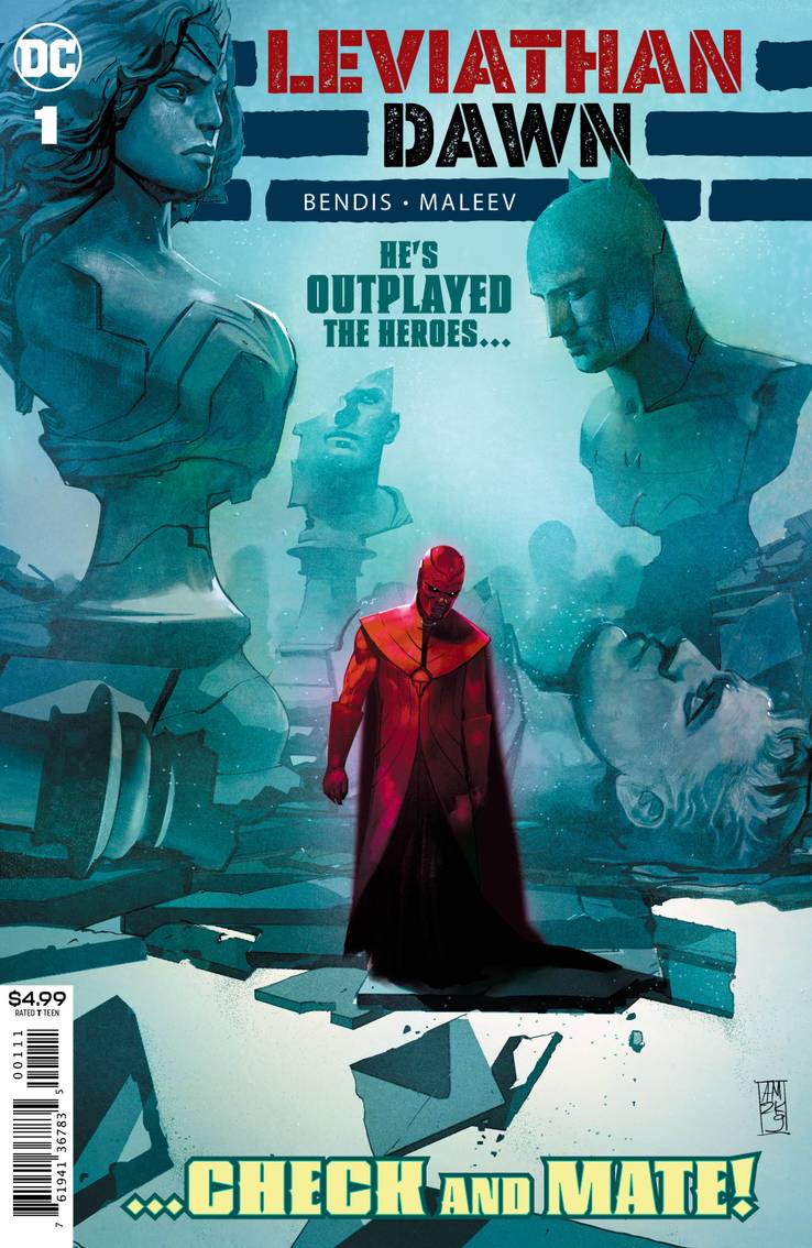 DC Comics Leviathan Dawn Brian Micheal Bendis Alex Maleev