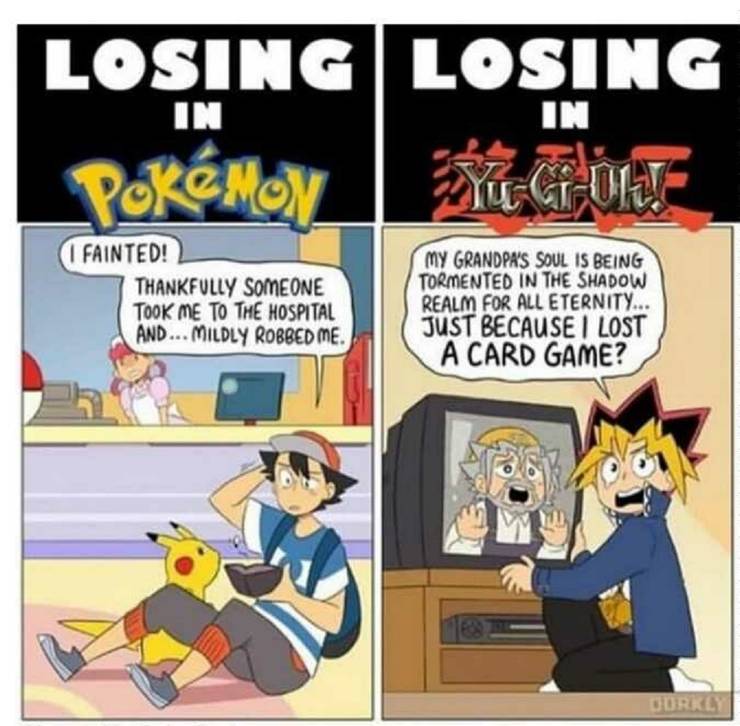 10 Yu Gi Oh Logic Memes That Are Too Hilarious For Words Cbr
