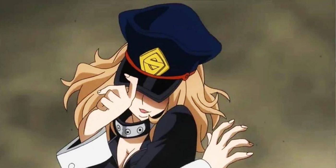 Camie mha quirk