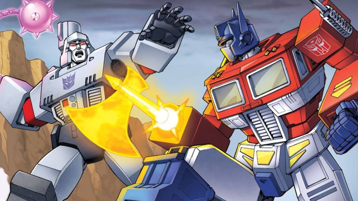 5 Best Optimus Prime vs. Megatron Battles, Ranked