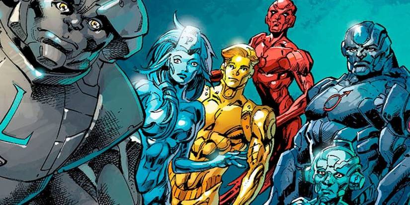 10 Smartest Robots In DC Comics