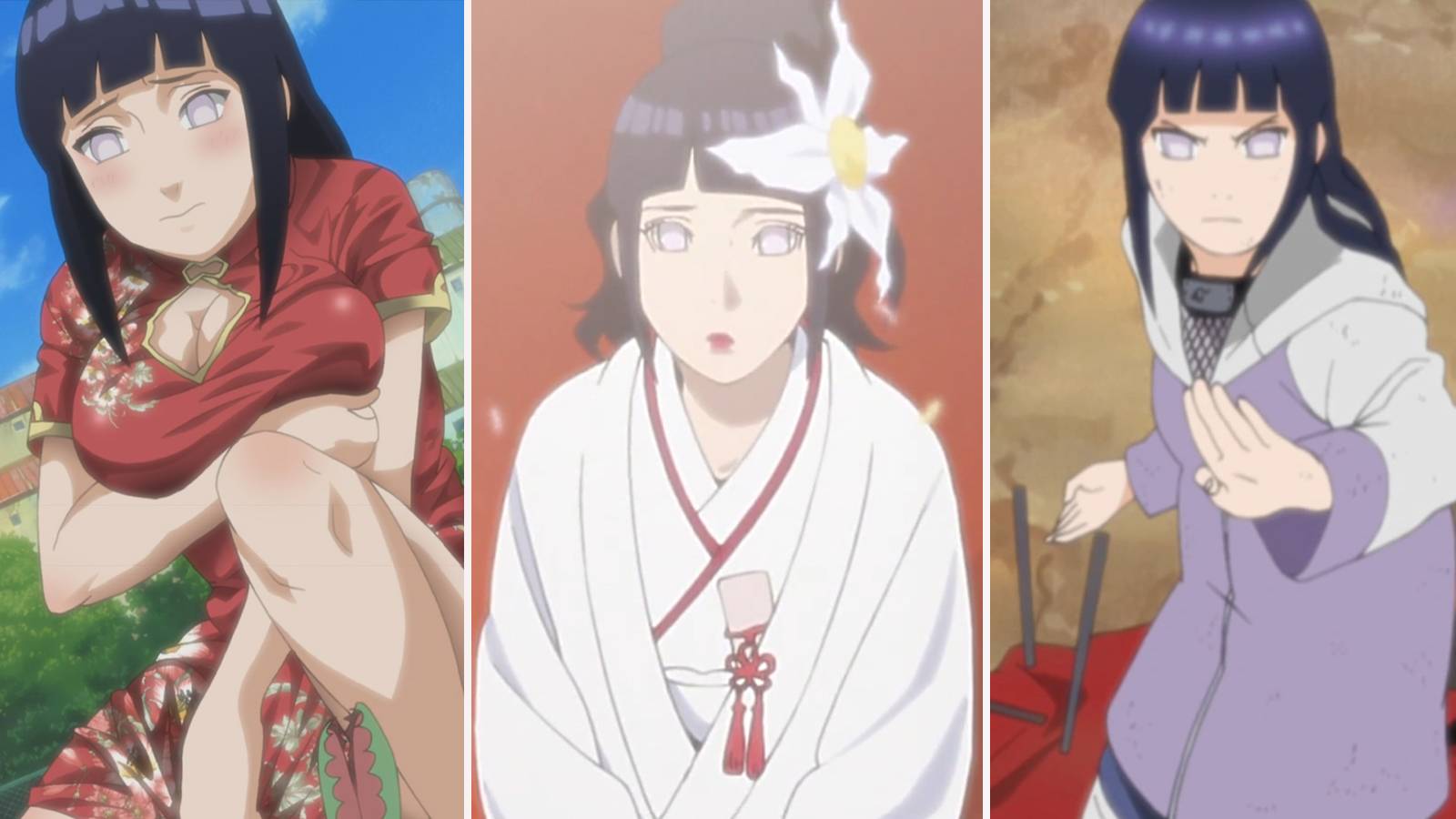 Naruto: 5 Hinata Costumes We Loved (& 5 She Should Never Wear Again) Naruto: 5 Hinata Costumes We Loved (& 5 She Should Never Wear Again)