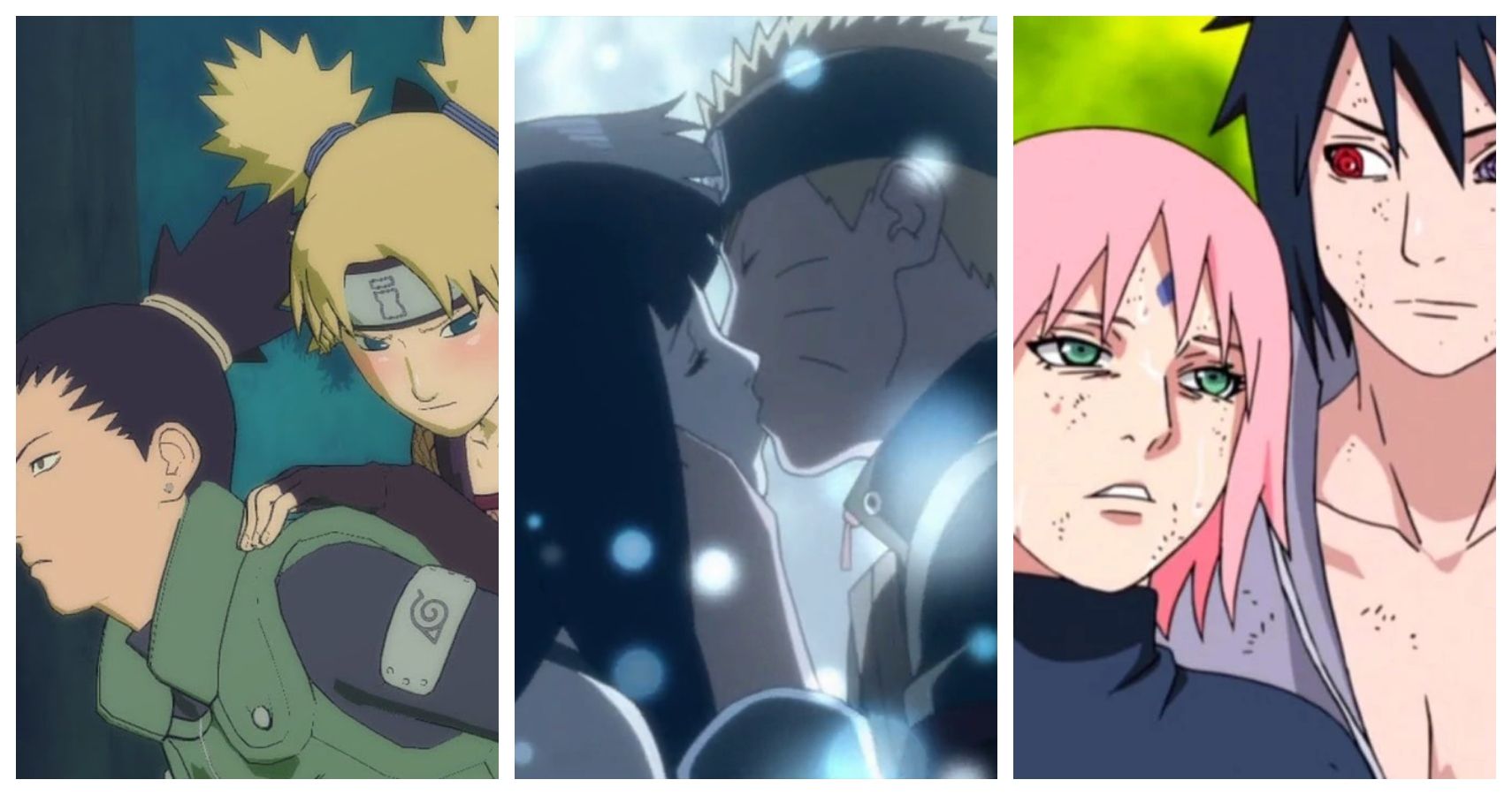 Naruto 7 Couples That Are Perfect Together 7 That Make No Sense