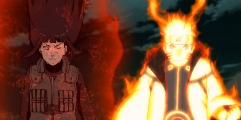 hinata naruto together in war
