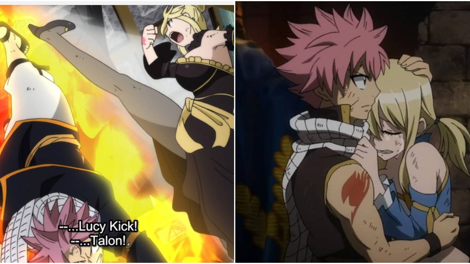 How To Draw Lucy And Natsu, Drawing, Step by Step, by Dawn - DragoArt, image size:1600x900