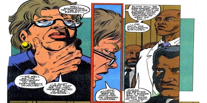 Marvel: 10 Things You Didn't Know About Night Thrasher