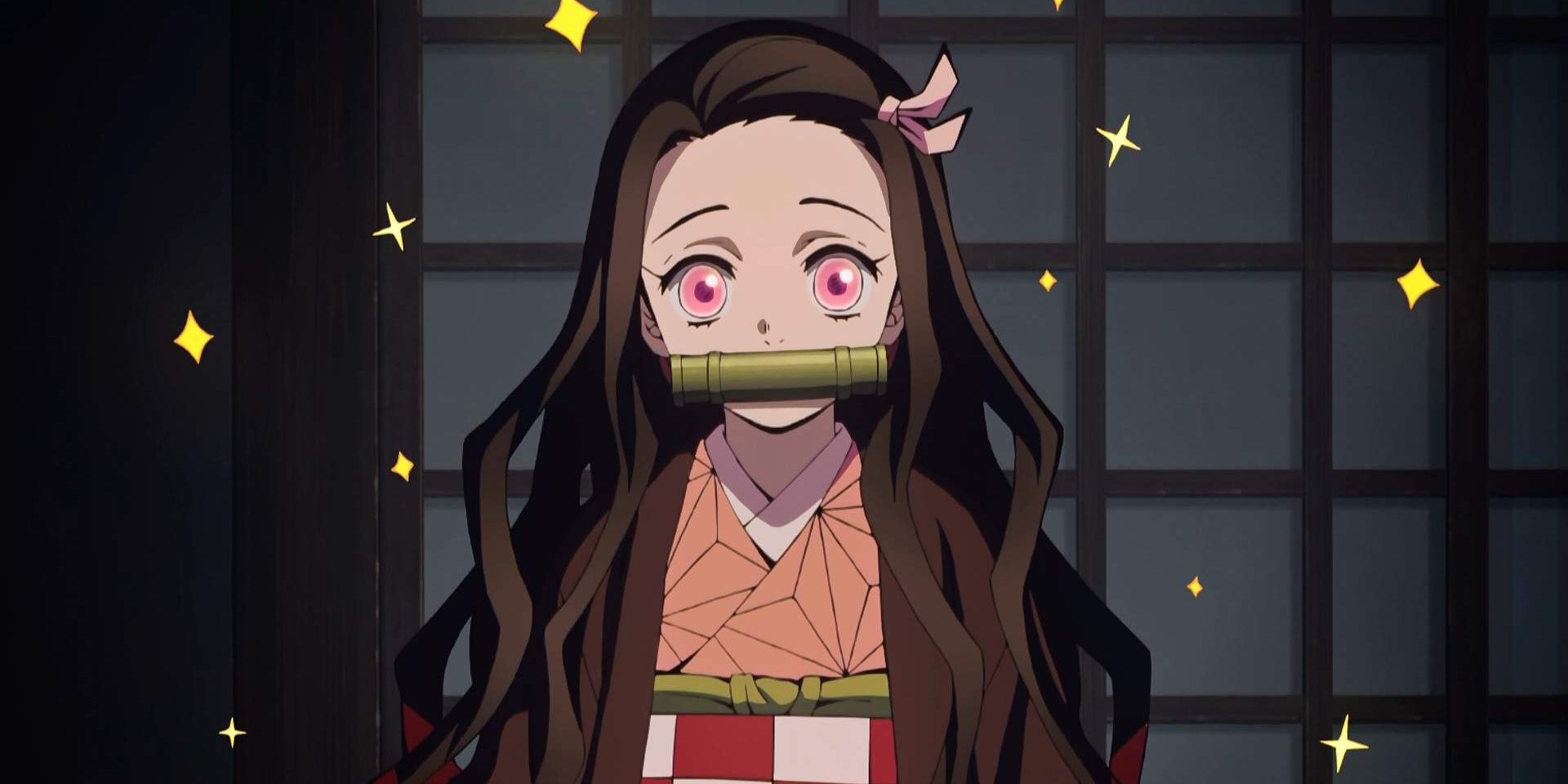 Why Demon Slayer's Nezuko Wears Her Bamboo Muzzle | CBR