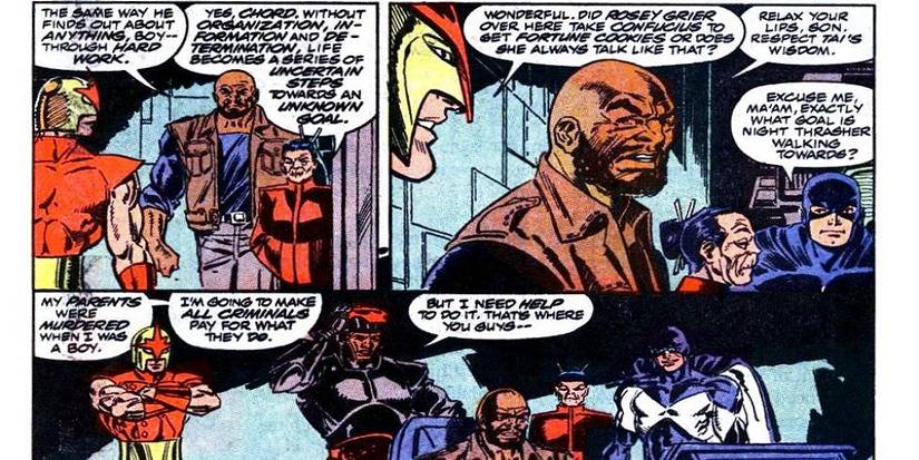 Marvel: 10 Things You Didn't Know About Night Thrasher