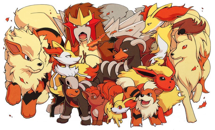 Pokémon 10 Pieces of Fire Pokémon Fan Art We Love