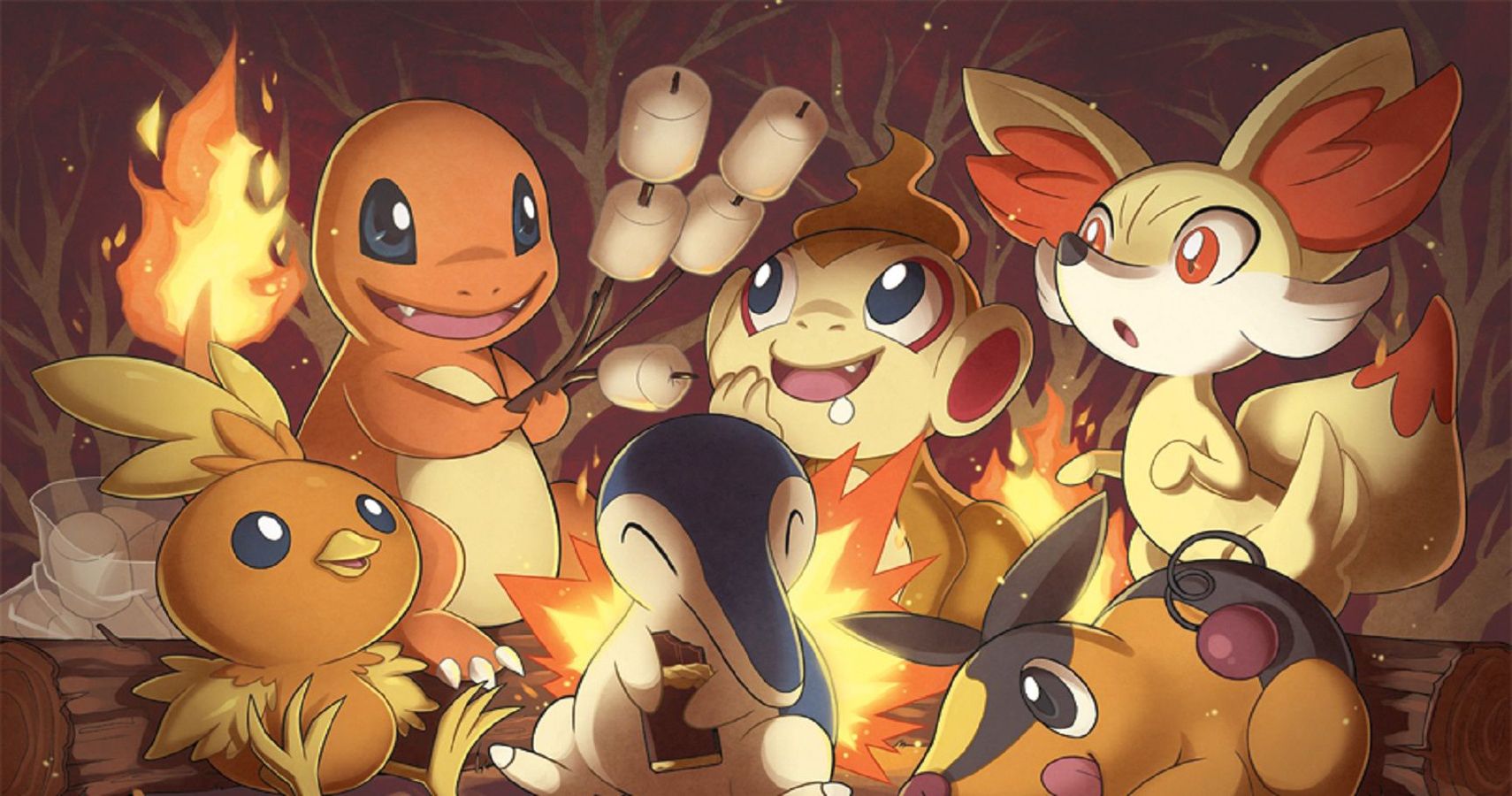 Pokémon 10 Pieces of Fire Pokémon Fan Art We Love - pokemonwe.com