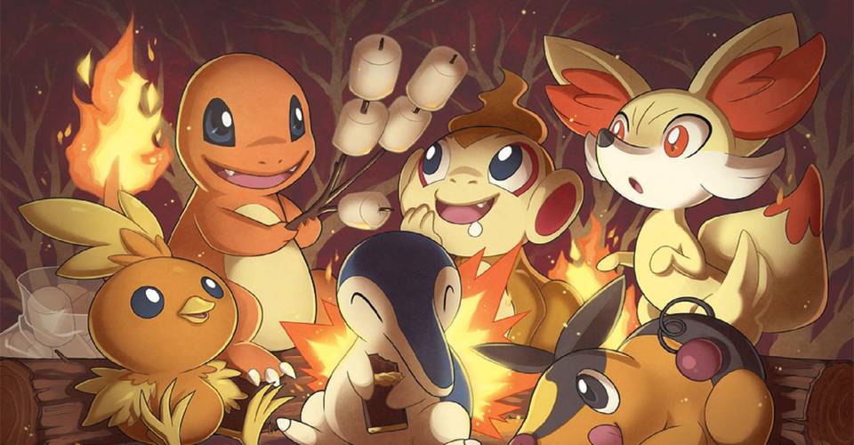 Pokemon 10 Pieces Of Fire Pokemon Fan Art We Love Cbr Pokemon 10 Pieces Of Fire Pokemon Fan Art We Love Cbr