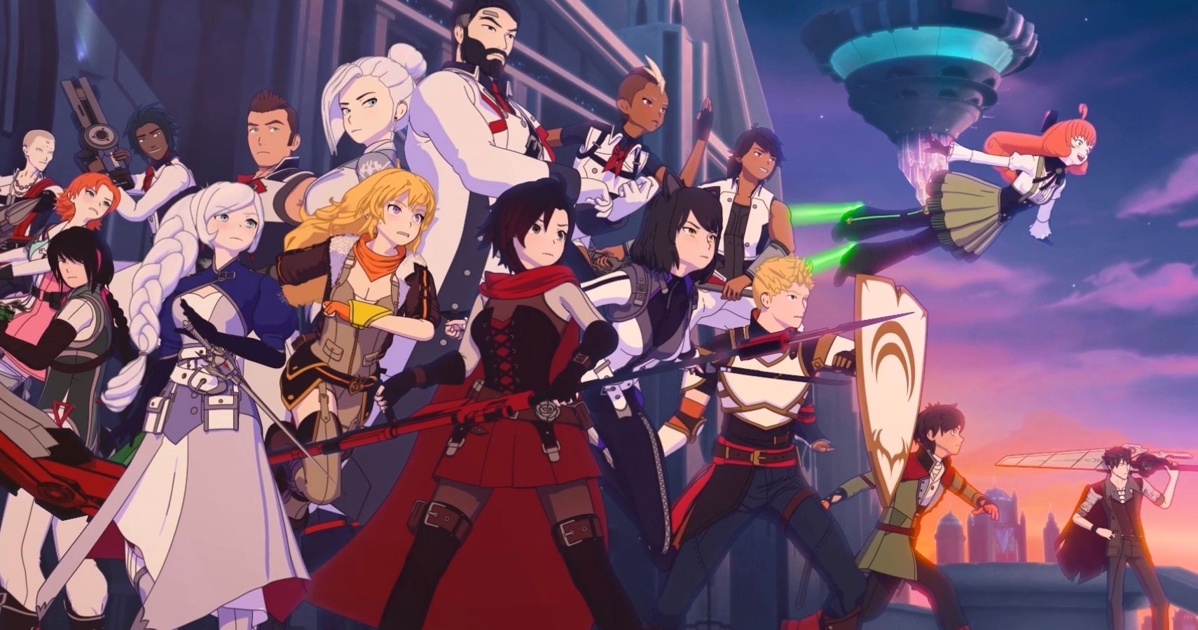 Rwby 5 Best Relationships In The Series 5 Worst Cbr