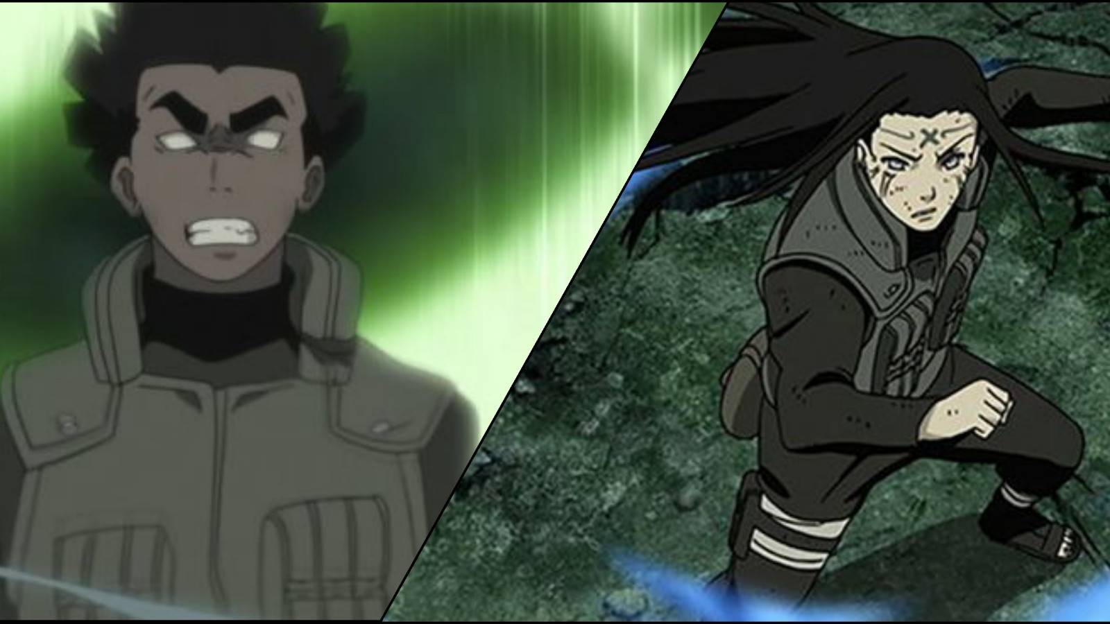 Rock Lee And Neji Team