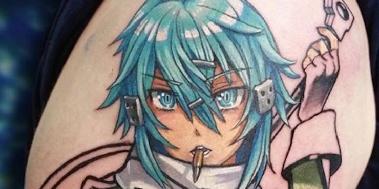 Get Sword Art Online 10 Amazing Tattoos To Inspire Your New Ink Free Wallpaper Sword Art Online 10 Amazing Tattoos To Inspire Your New Ink Free
