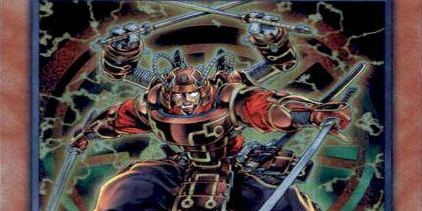 Yu-Gi-Oh: Best Six Samurai Cards