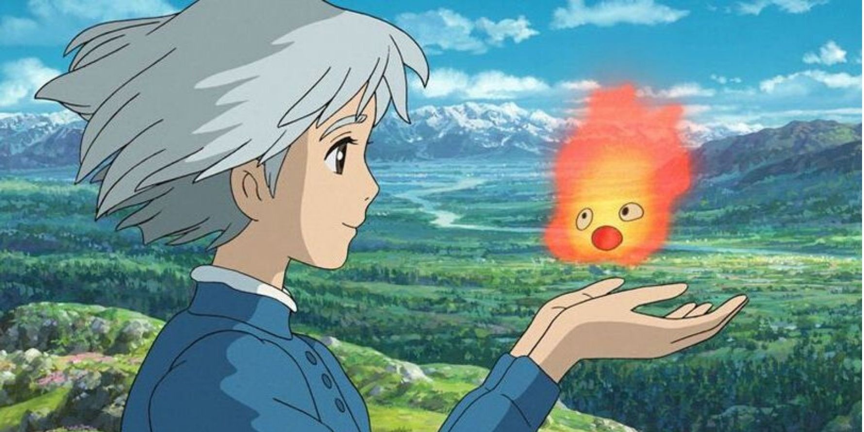 Studio Ghibli Howl\'s Moving Castle Sophie & Calcifer Hair Bow Studio Ghibli® Howl main image 3
